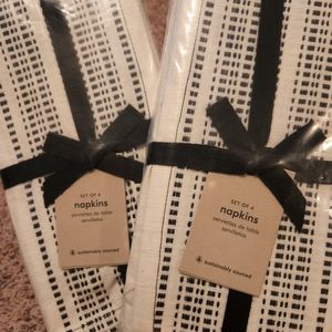 West Elm Napkin Sets Riviera